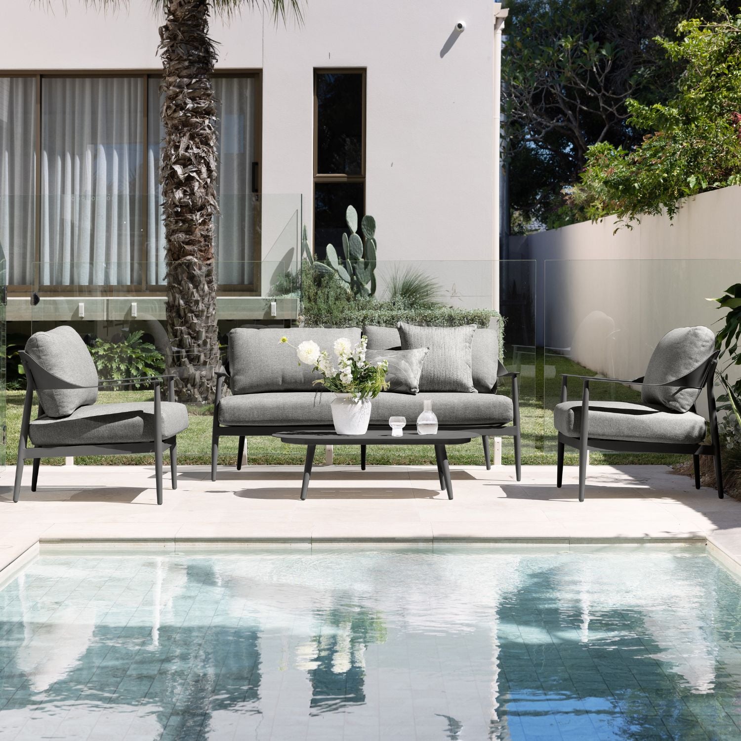 Tala Lounge Setting - 4 pce