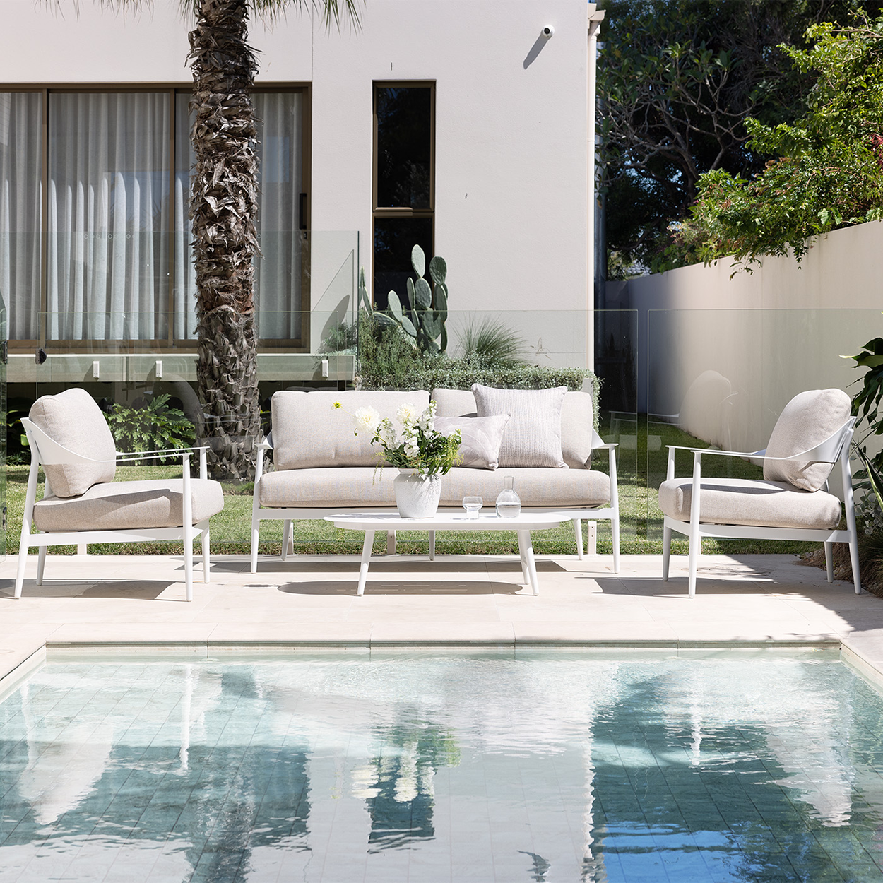 Tala Lounge Setting - 4 pce
