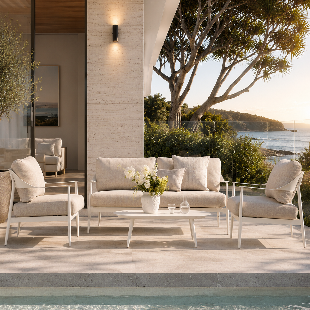 Tala Lounge Setting - 4 pce