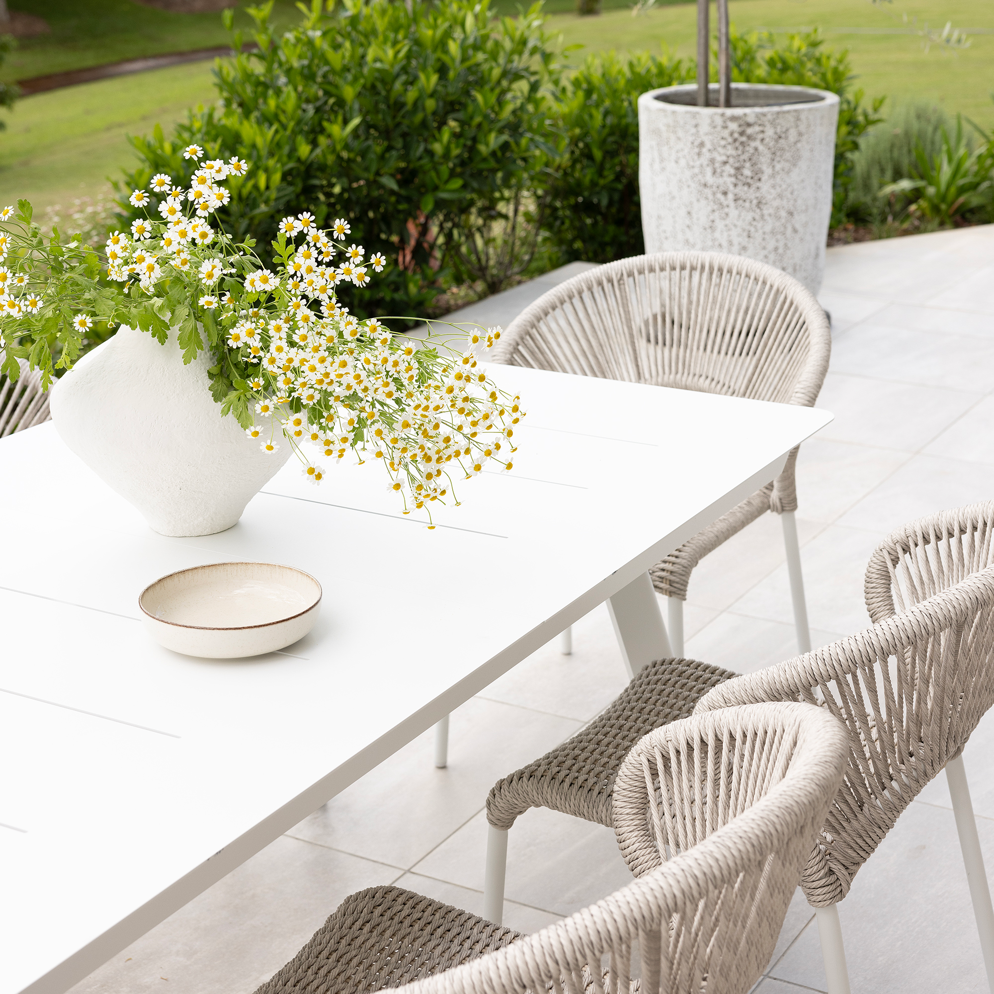 Tavolo and Holly - 9 pce Grey