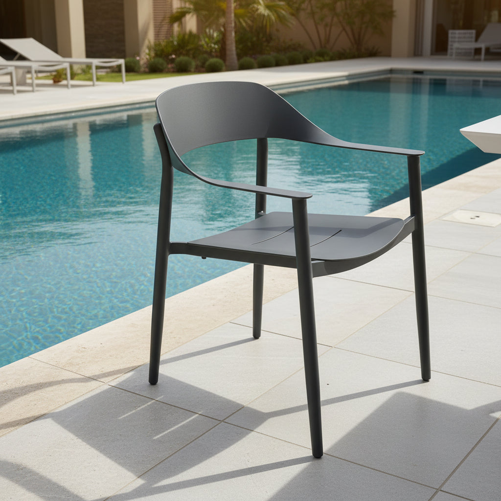 Tropea Extension & Tala Dining Setting - 15 pce White