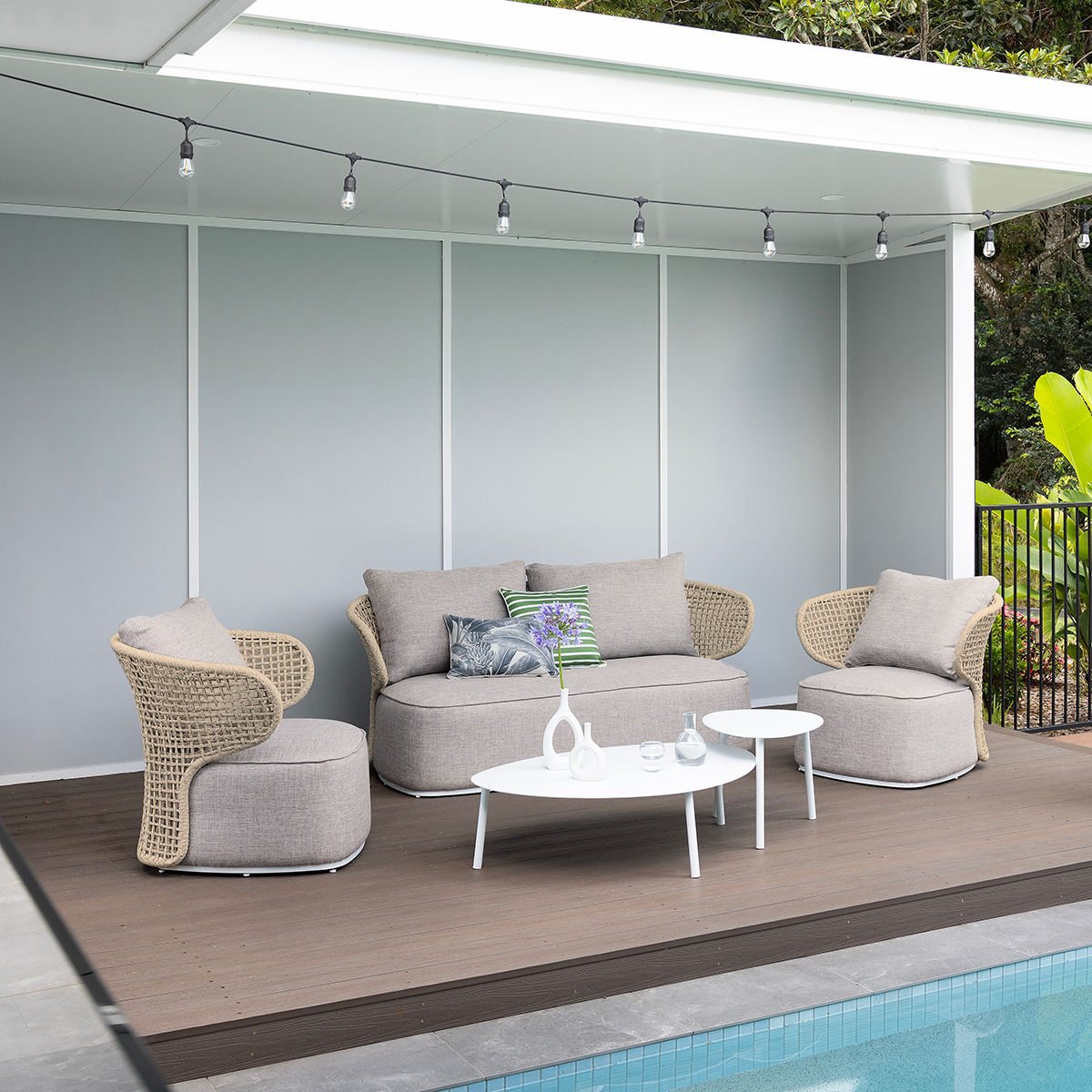 Tuscany Lounge Setting