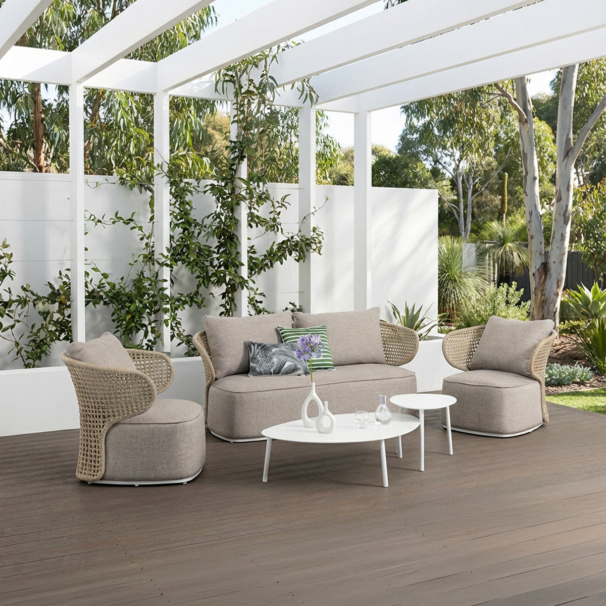 Tuscany Lounge Setting