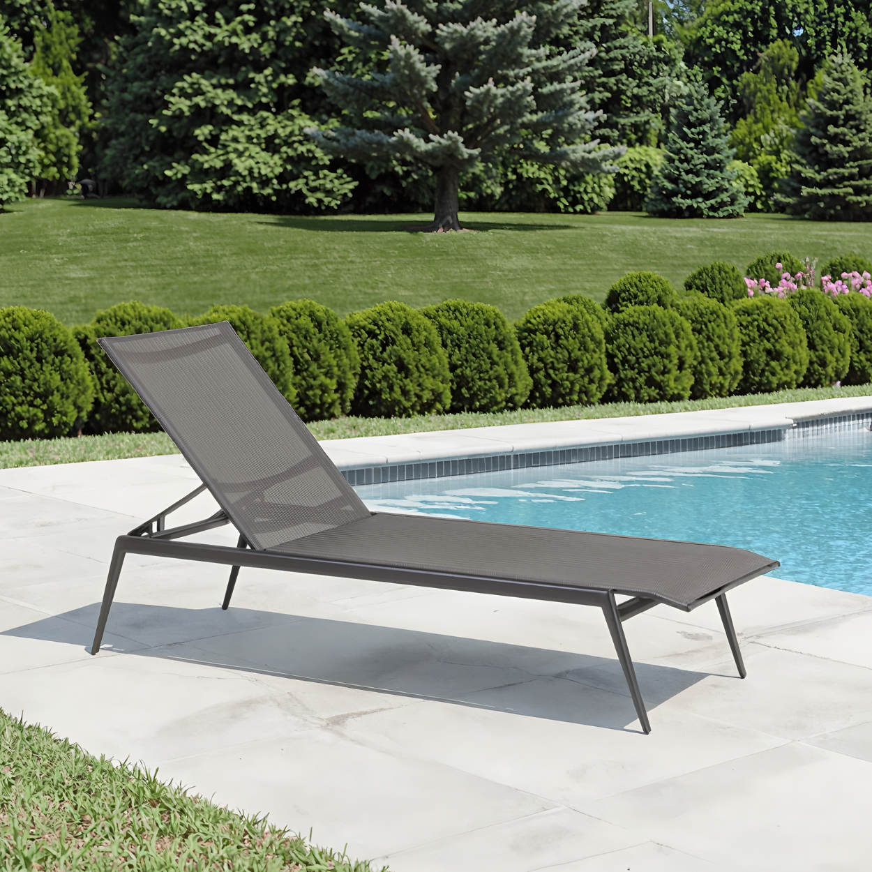 AYANA SUNLOUNGE WHITE