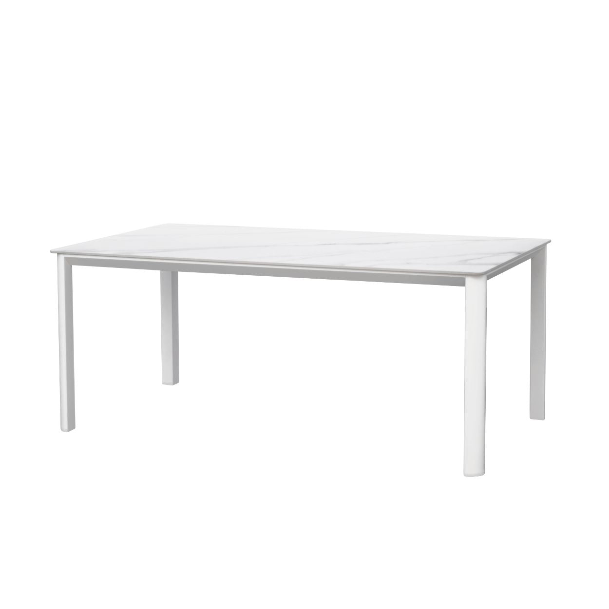 Aspen Dining Table - White