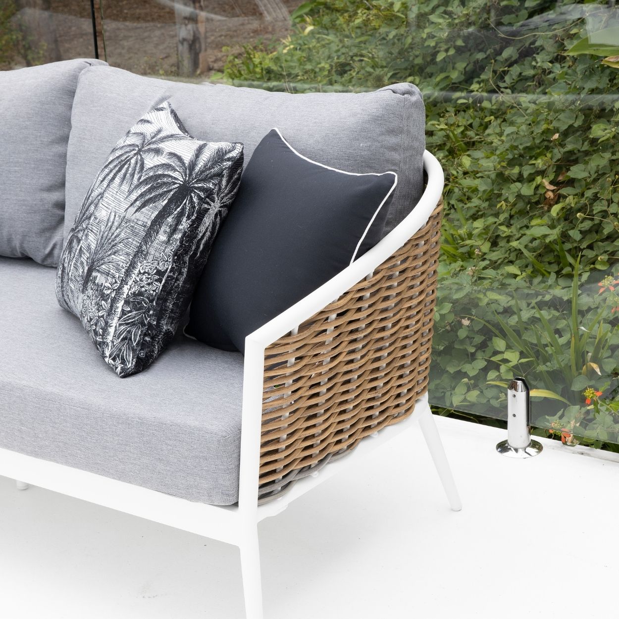 Artemis Modular Corner Lounge - White