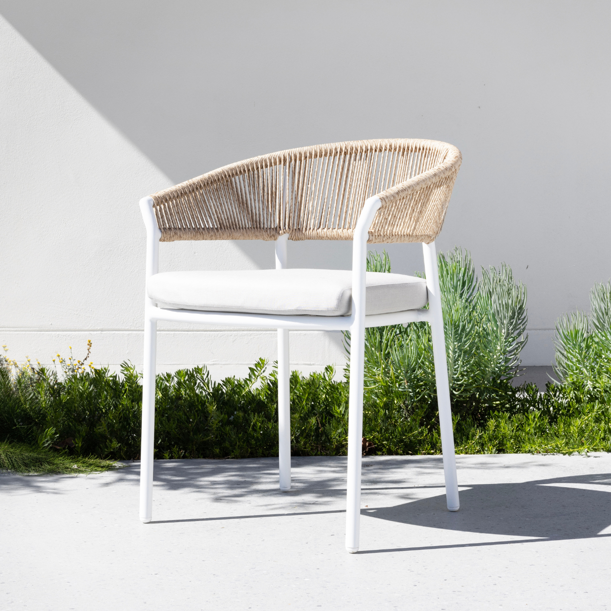 Tavolo & Marbella Extension Dining Setting - 9 pce Natural