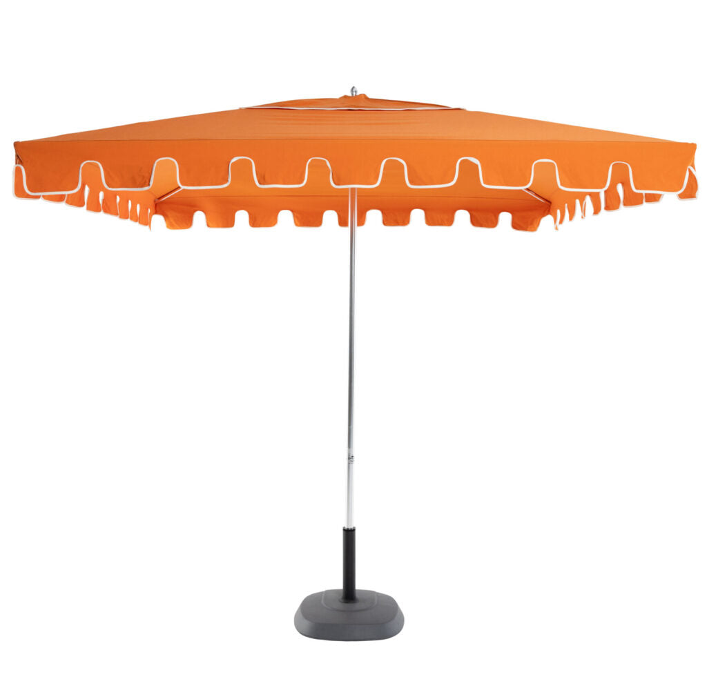 VILLA 2.2M SQ PUSH UP CENTRE POST - WITH VALANCE