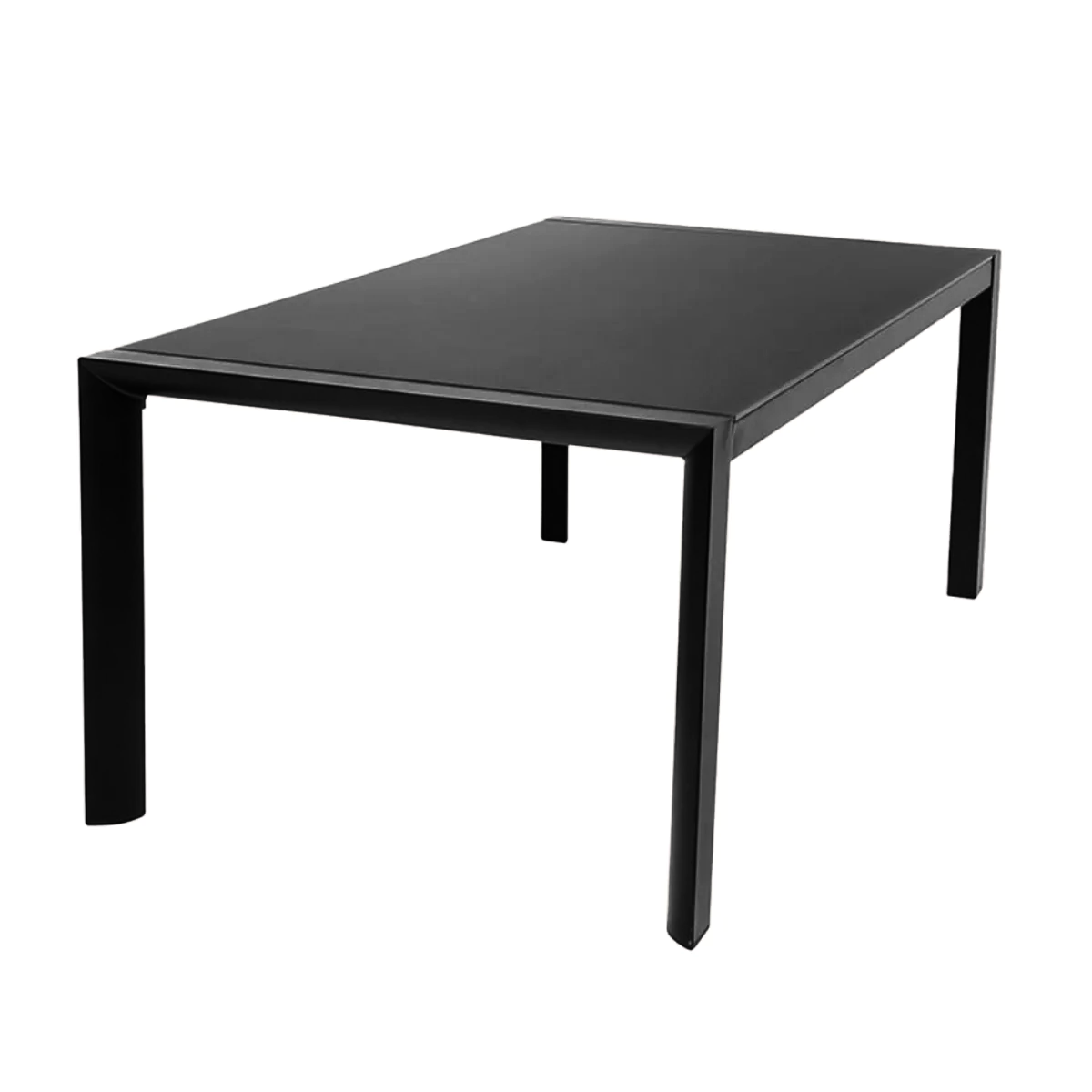 Loft Dining Table - 1.8m Black