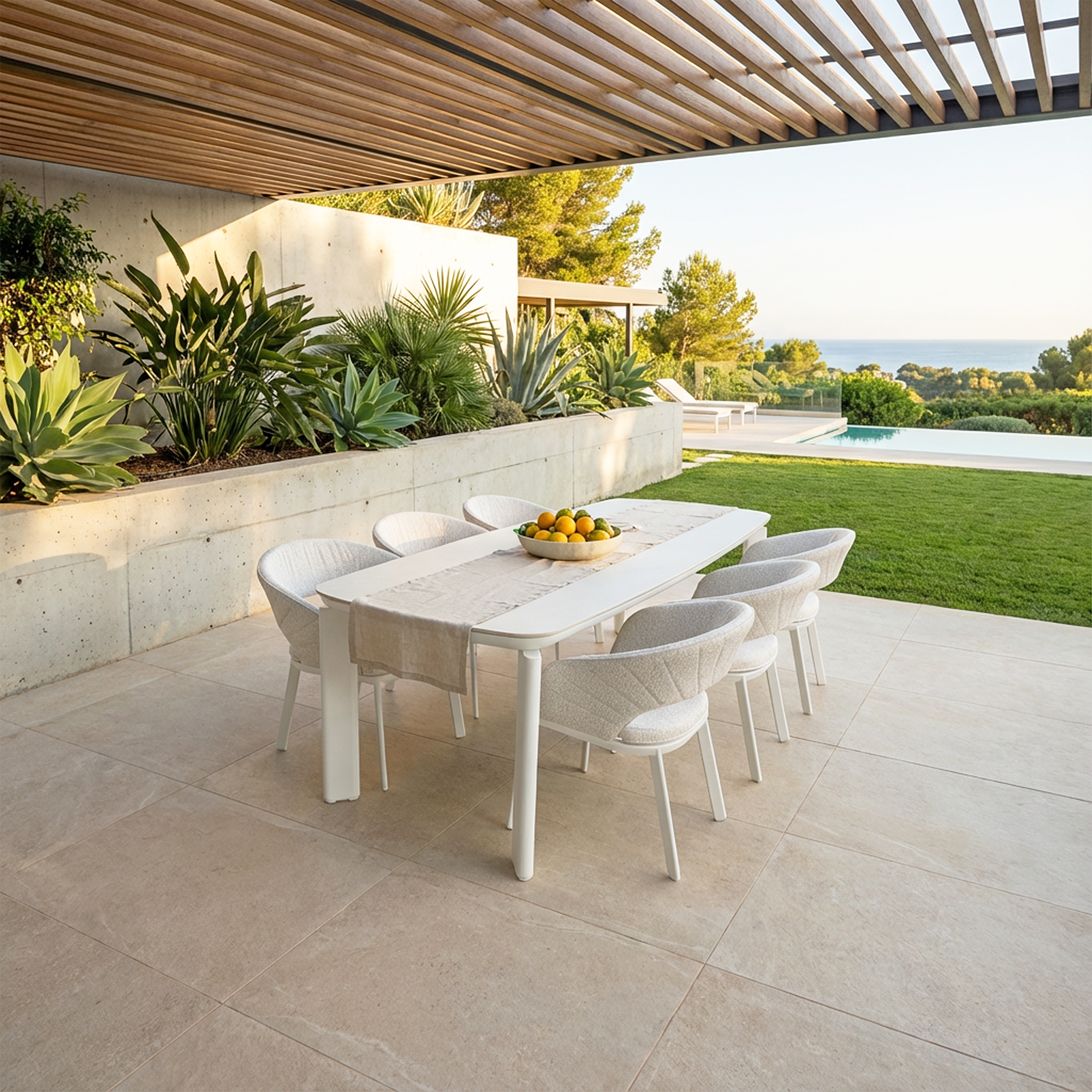 Oliver - 7 PCE DINING SETTING