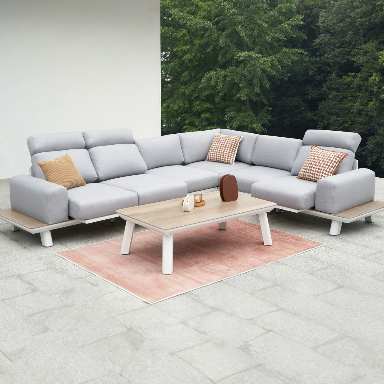 SONARA POP UP CORNER LOUNGE SETTING - (Floor Stock)