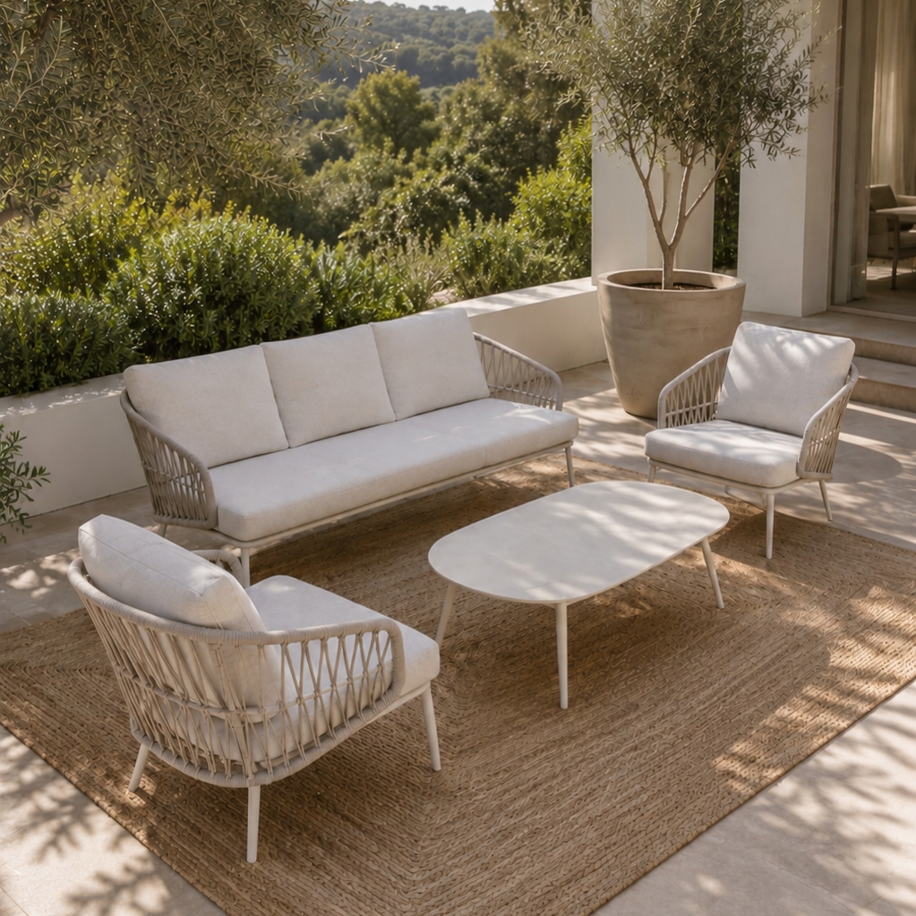 Ayana Lounge Setting - 4 pce