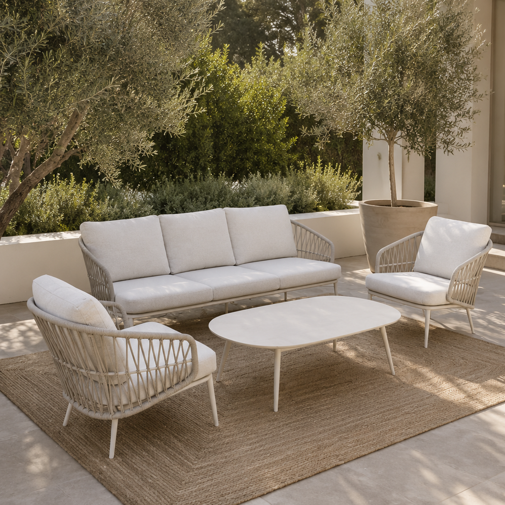 Ayana Lounge Setting - 4 pce