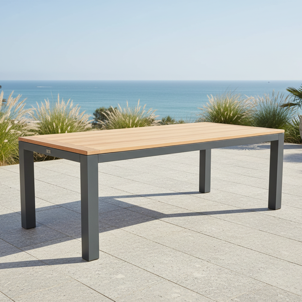 Sense Teak Outdoor Dining Table