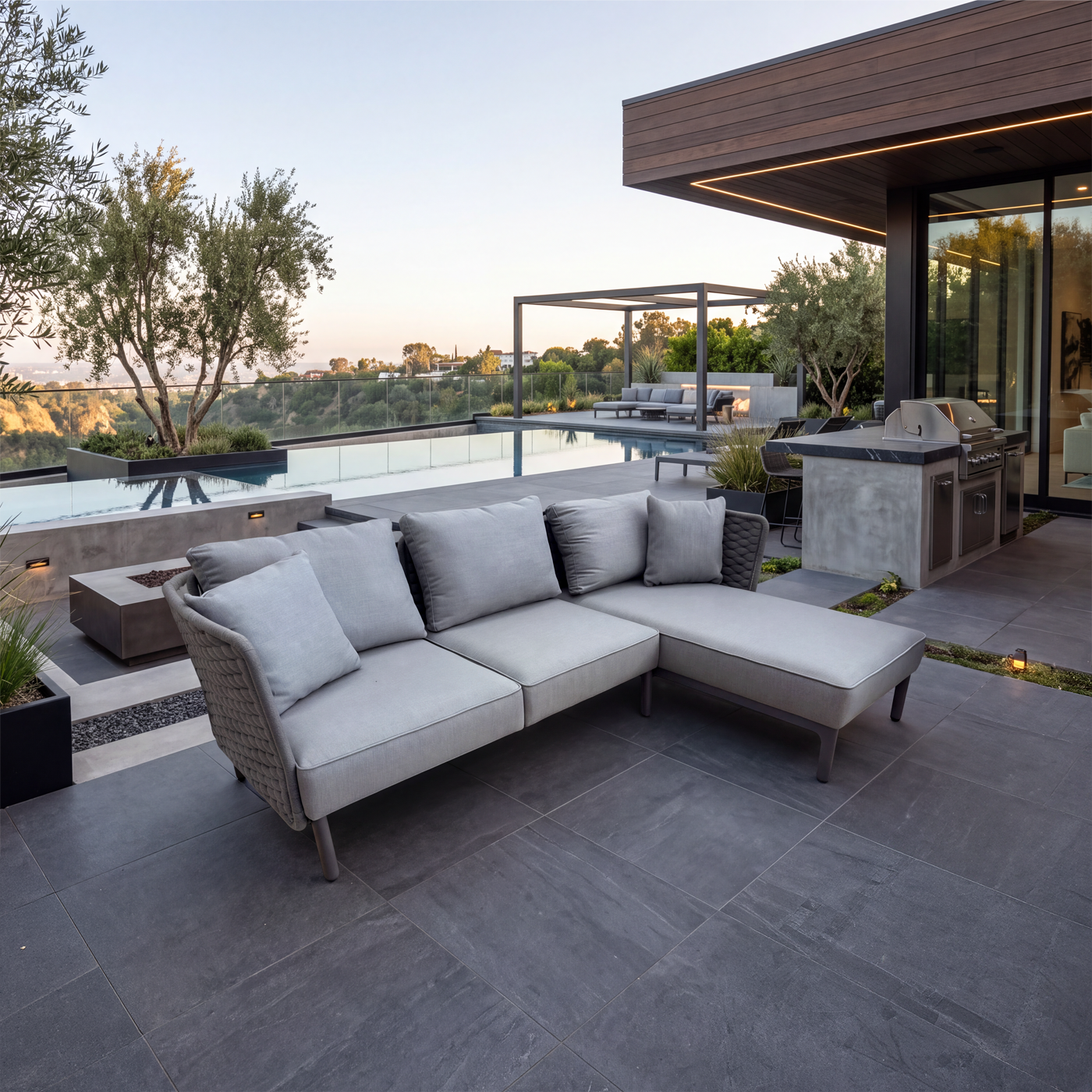 TARIFA 2PCE CHAISE LOUNGE SETTING (Floor Stock)