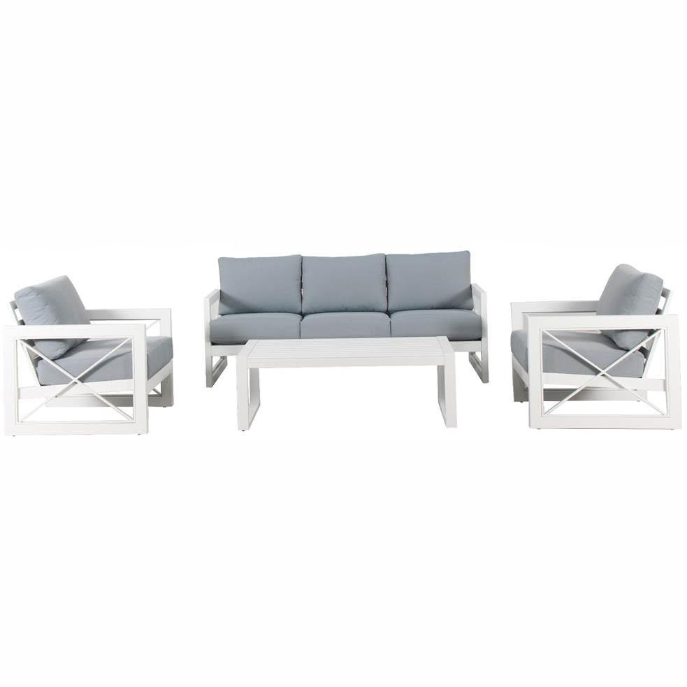 WESTHAMPTON LOUNGE SETTING - 4PCE