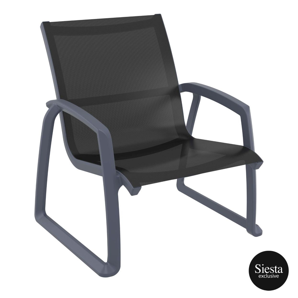 PACIFIC LOUNGE CHAIR/WITH ARMS