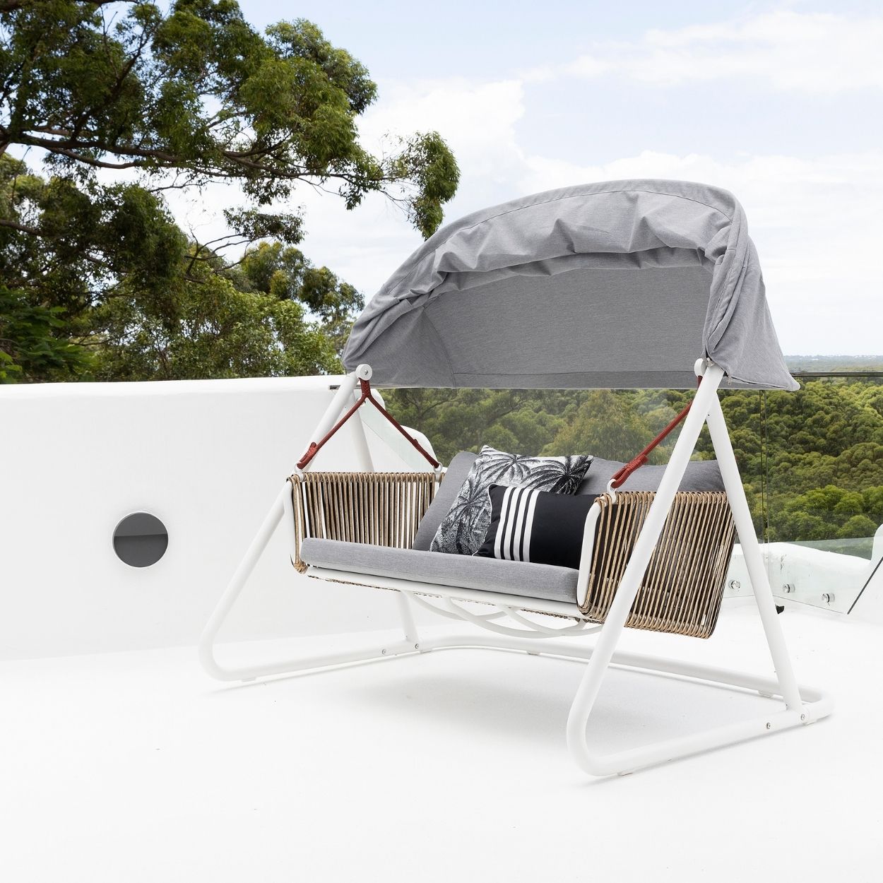 Artemis Swing - White/Natural