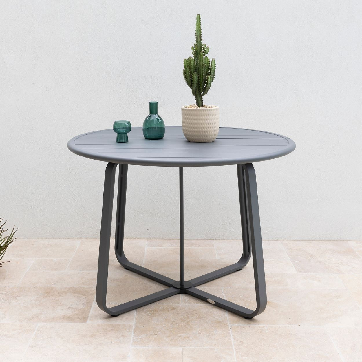 Palma Round Folding Table