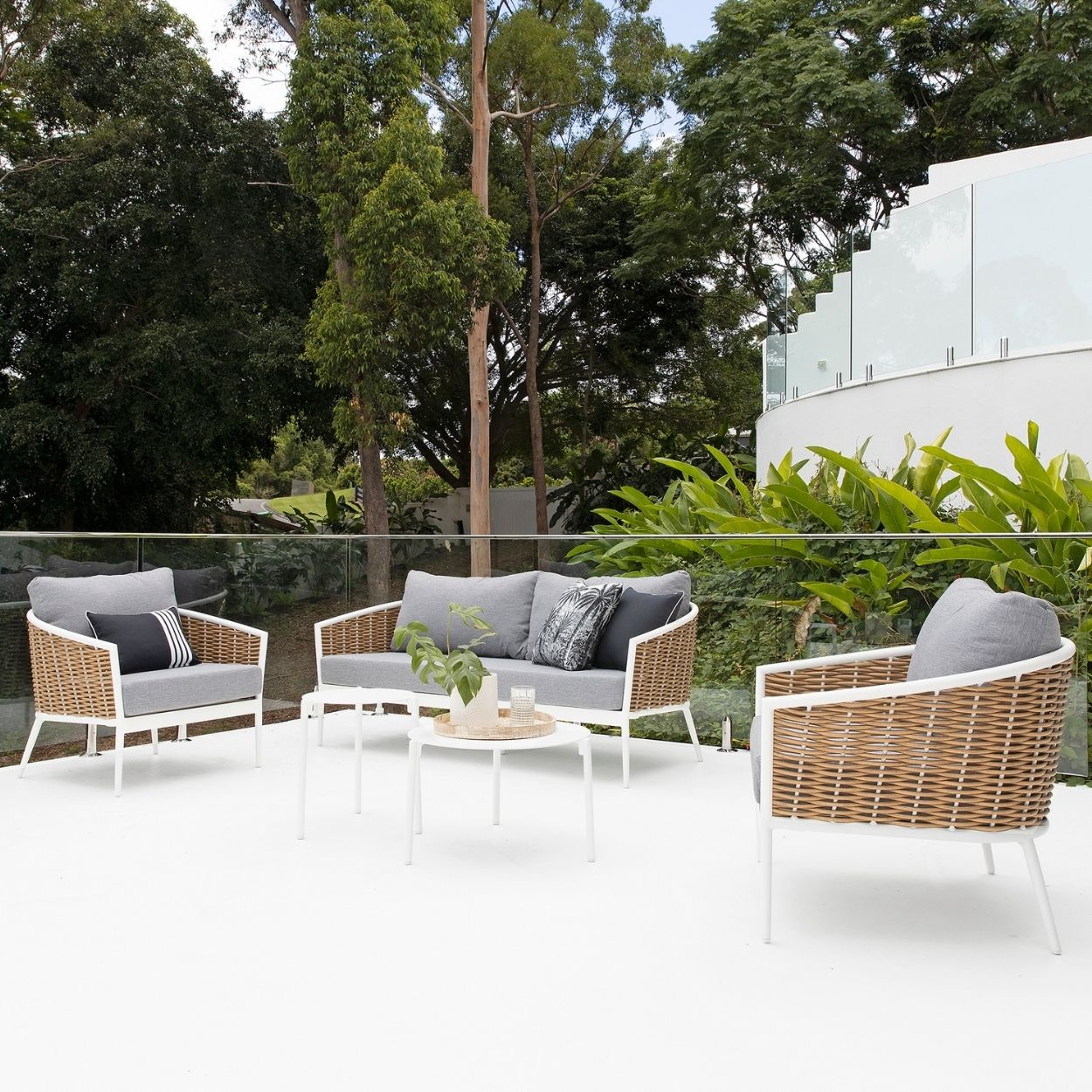 Artemis Lounge Setting - 5 Pce