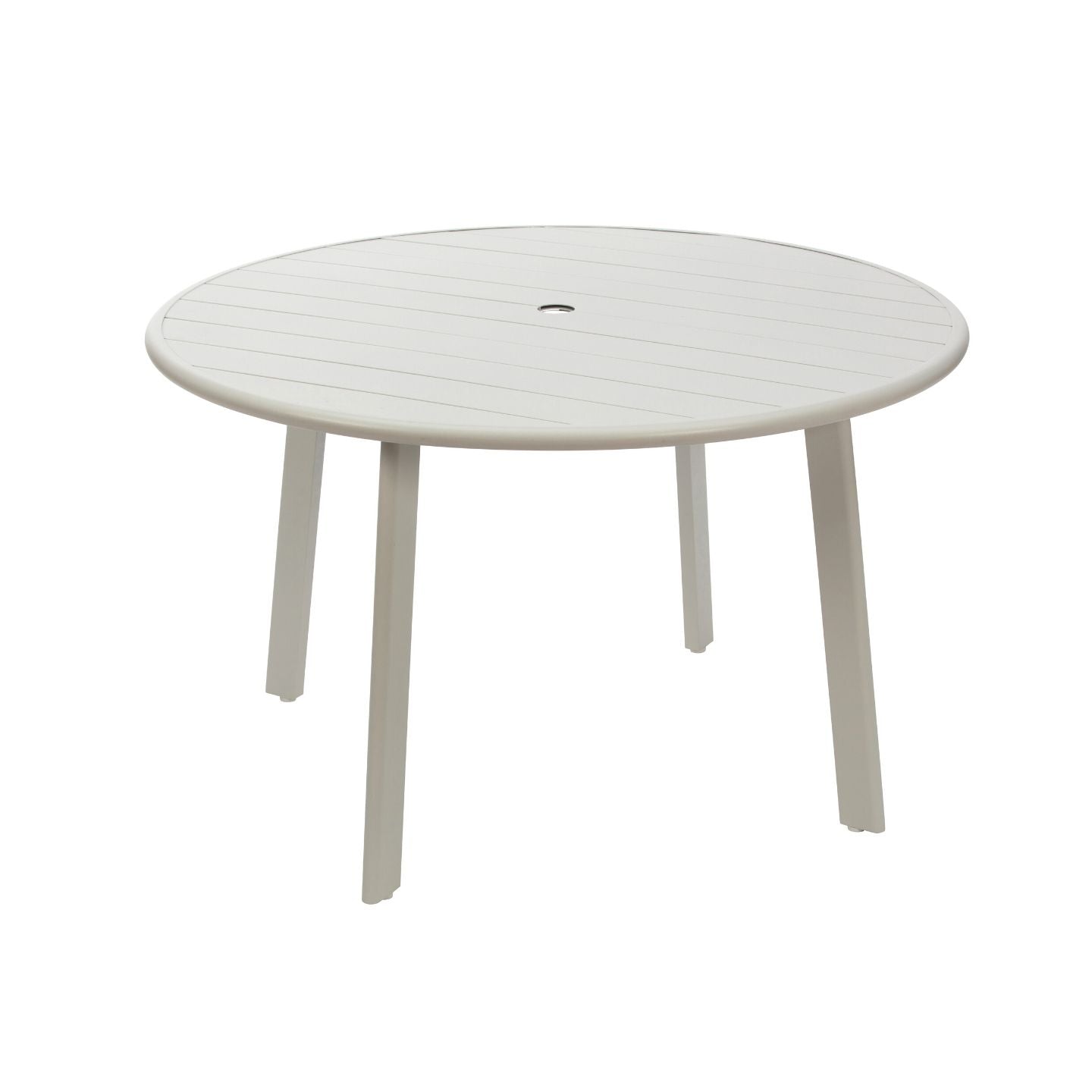 Avignon Outdoor Dining Table, powder coated aluminium