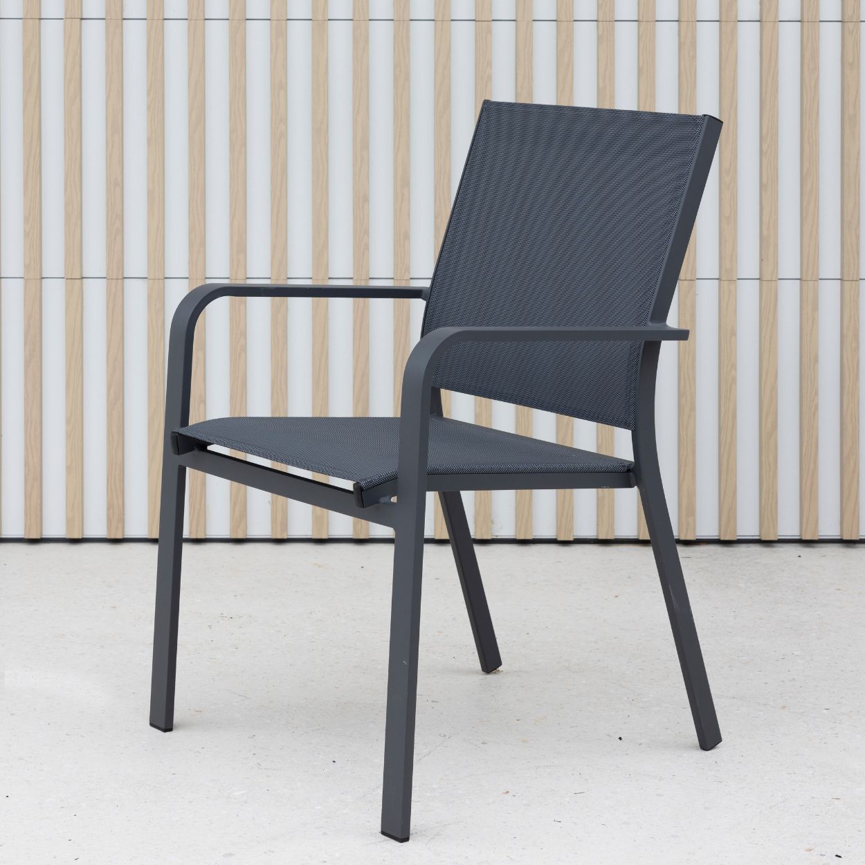 Tavolo Ext & Mons Extension Dining Setting - 9 pce Charcoal