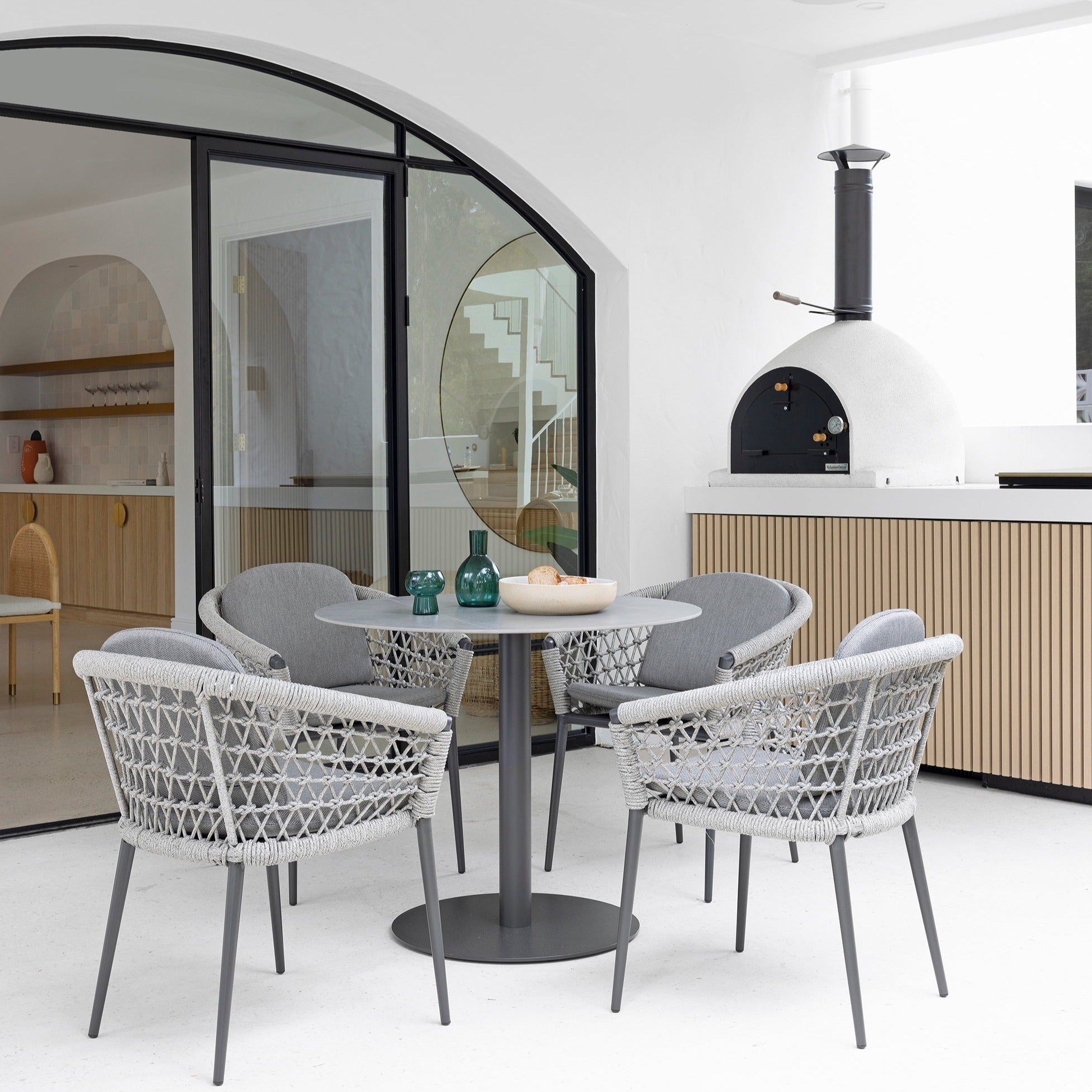 FREEDOM & LETO 5 PCE DINING SETTING