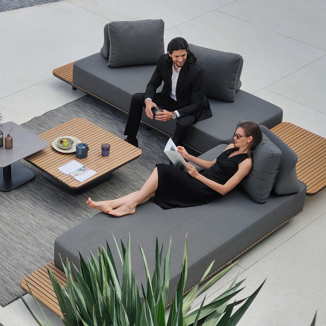 New Wave Single Sofa