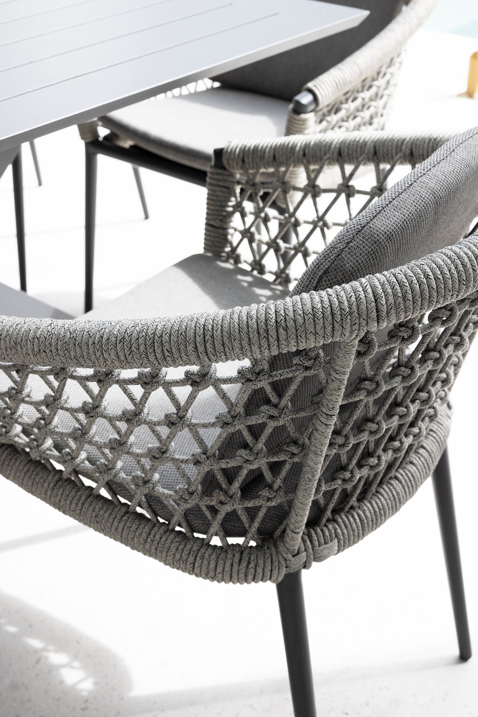 Palma & Leto Dining Setting - 5 pce