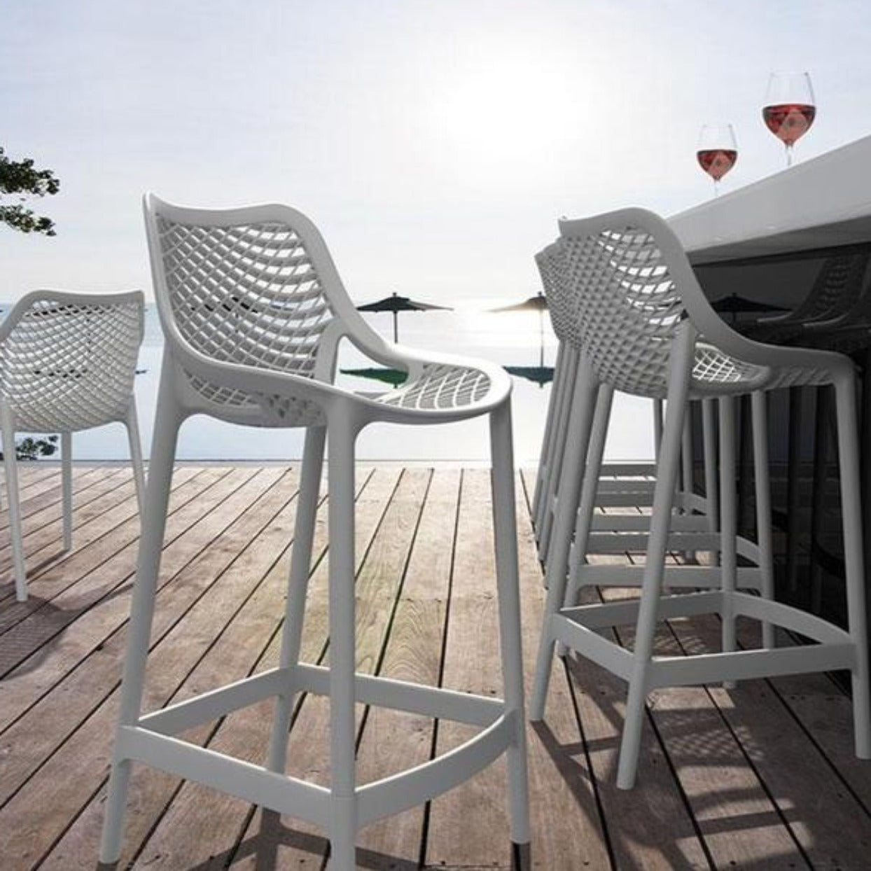 Oasis Bar Chair
