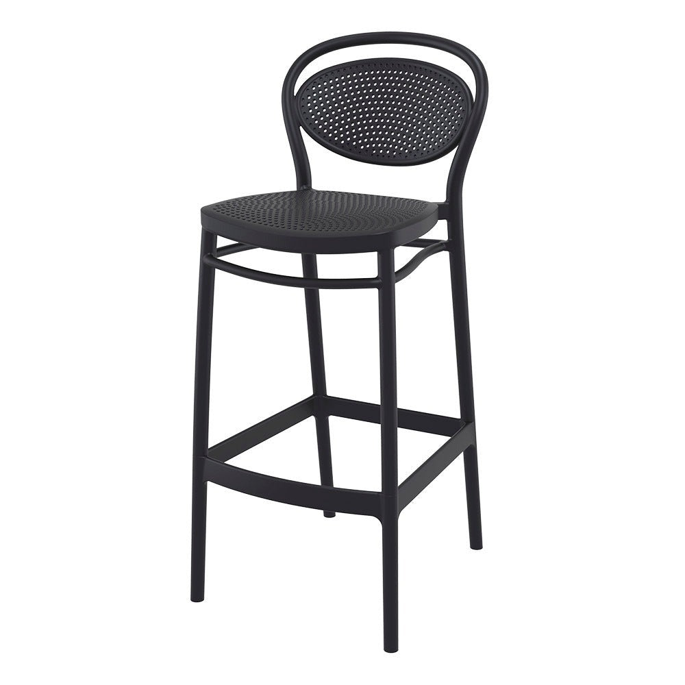 Merlot Resin Bar Stool