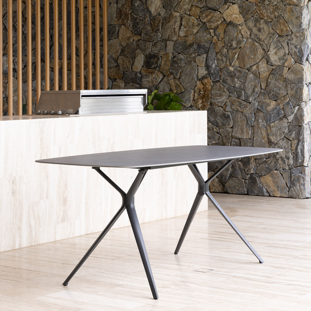 AMALFI DINING TABLE 1.8 X 90CM