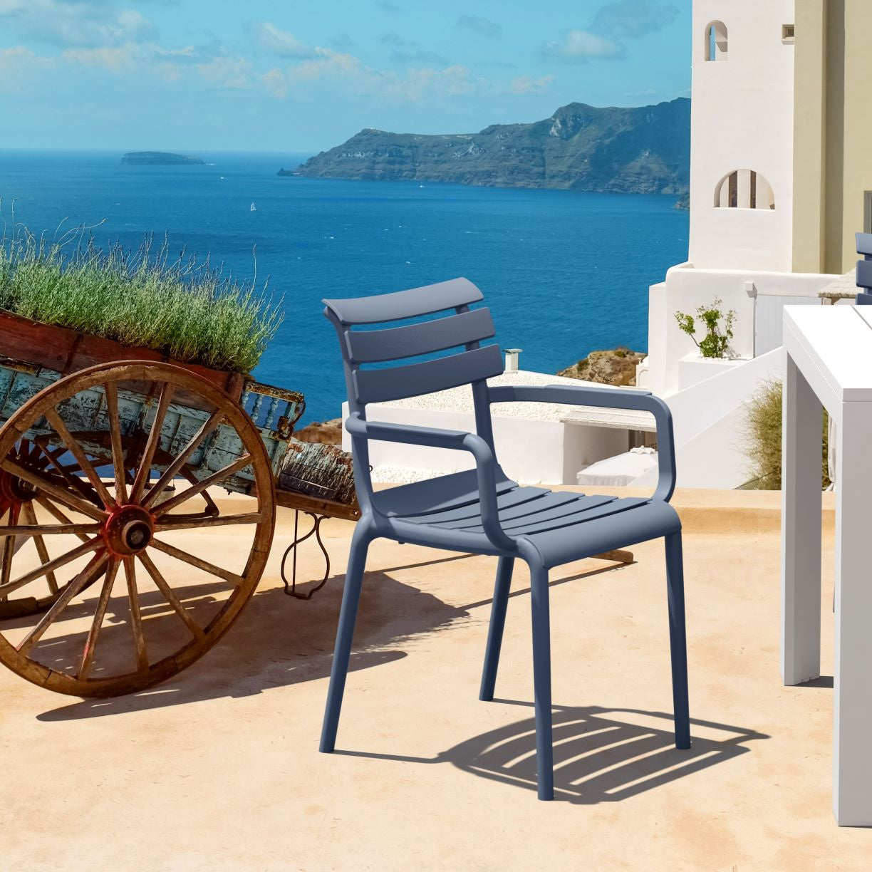 Paola Chair (with arms)