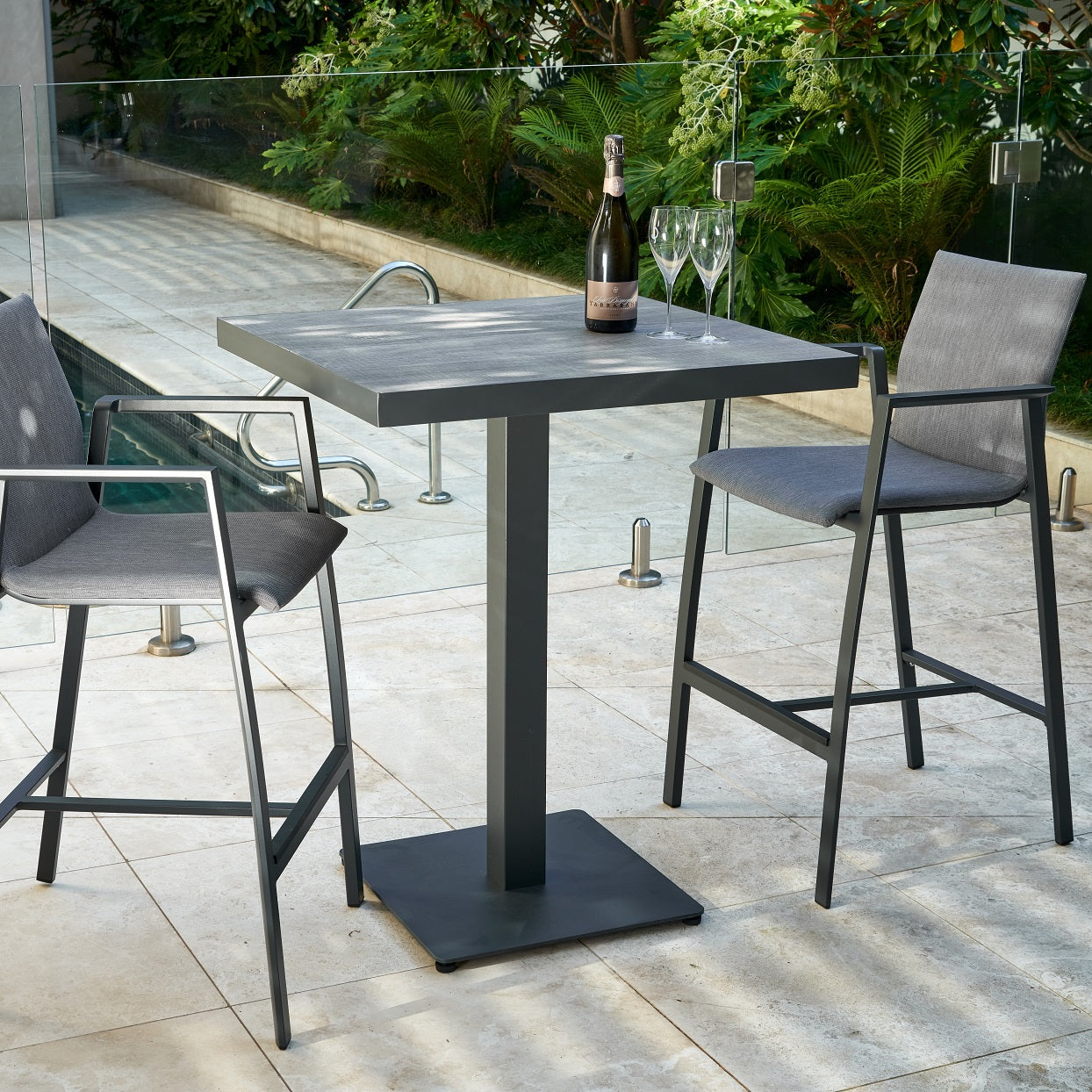 ROYCE & YAMBA BAR SETTING 3PCE - CHARCOAL