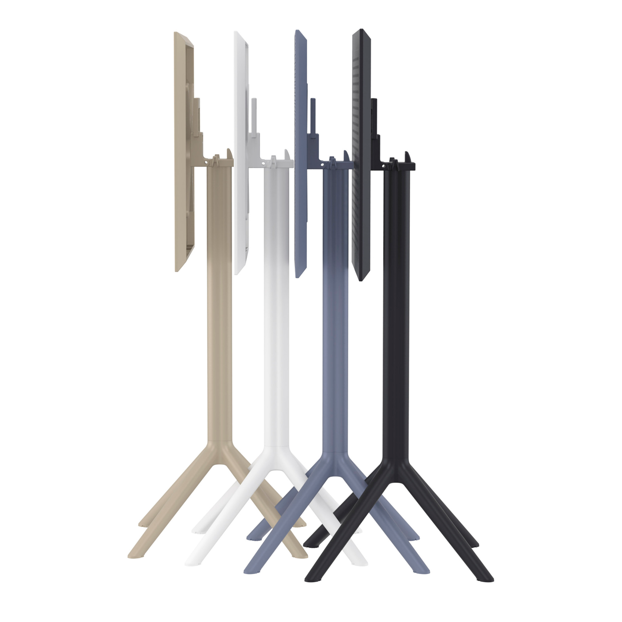 SKY FOLDING BAR TABLE 60CM SQ