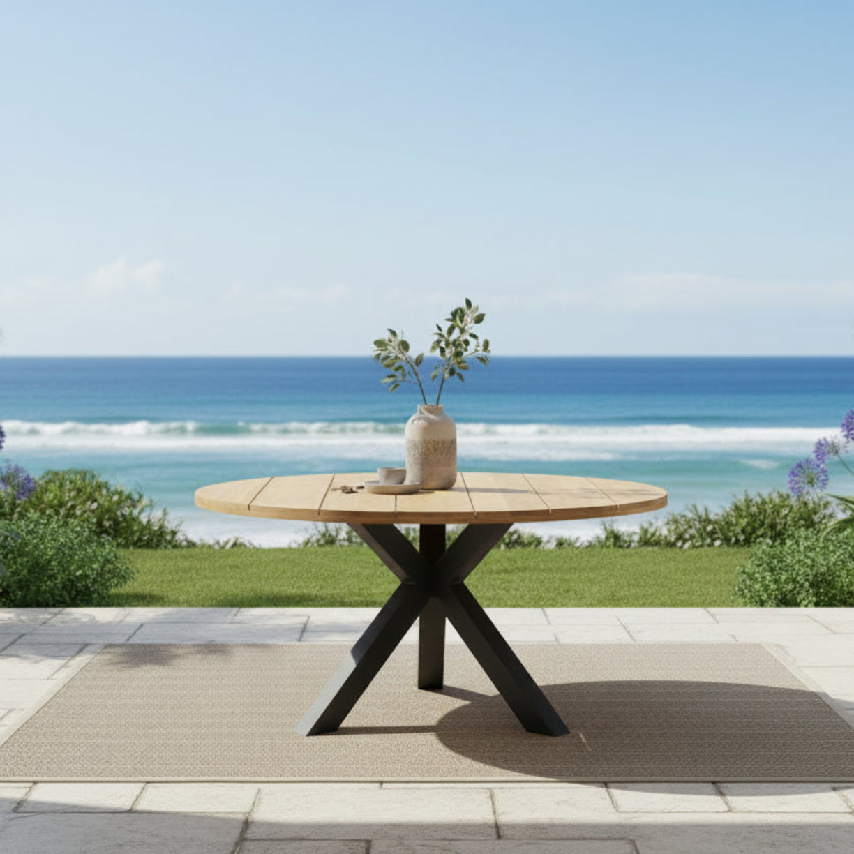 Beauville Teak Outdoor Table