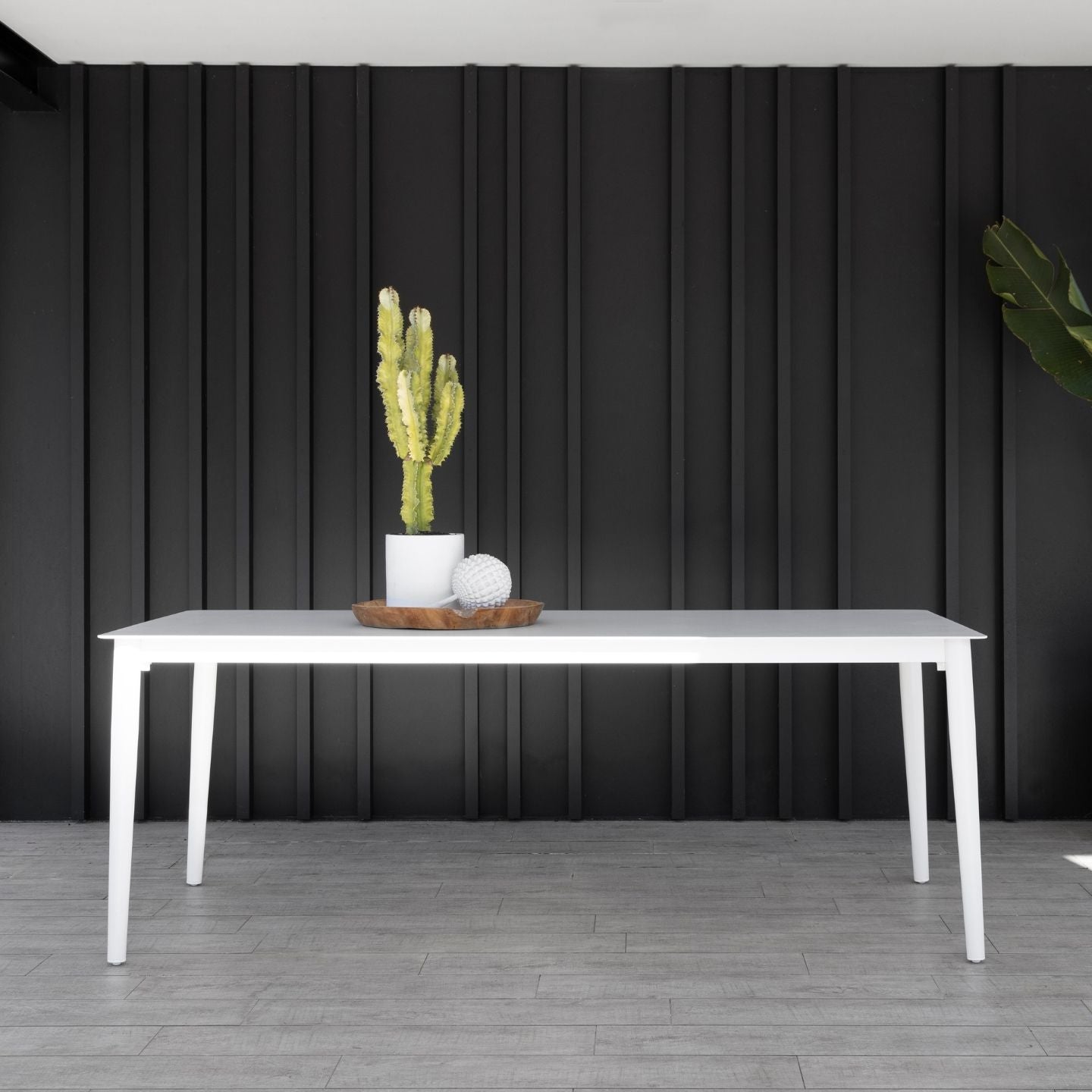 Aluminium Outdoor Dining Tables - Banner Image
