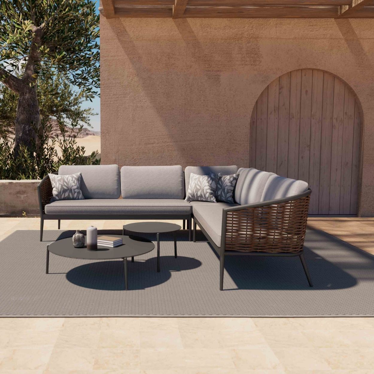 Artemis Modular Corner Lounge