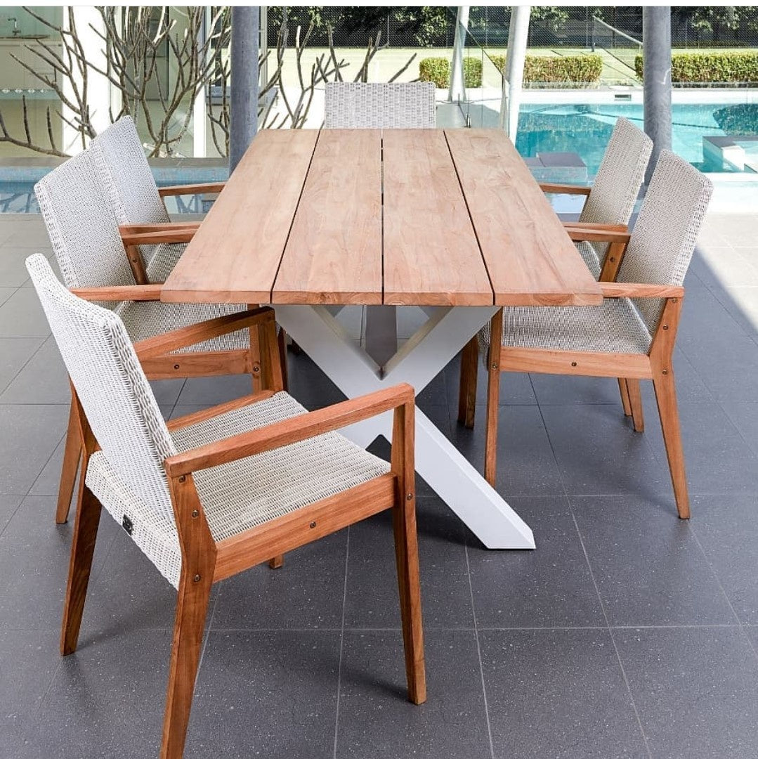 Bellona & Winton Dining Setting - 7 pce