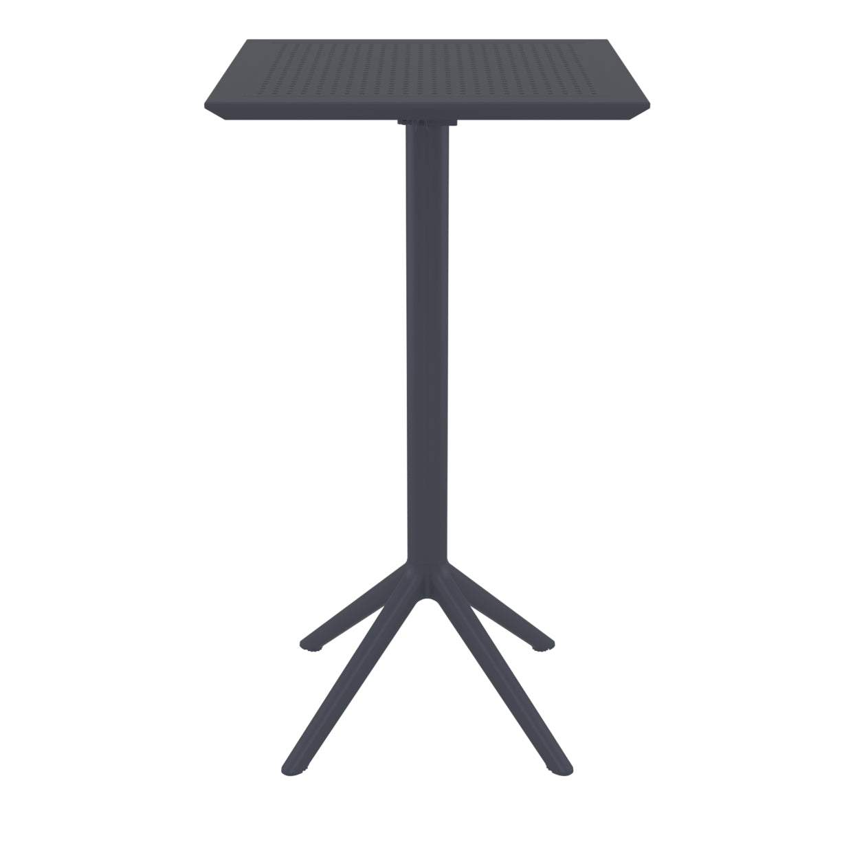 SKY FOLDING BAR TABLE 60CM SQ