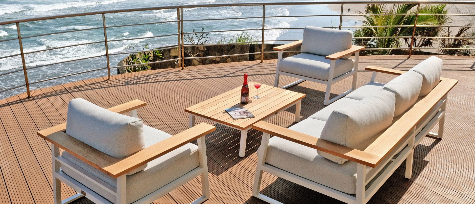FSC Certified S2dio Outdoor Furniture Range | Eden Living