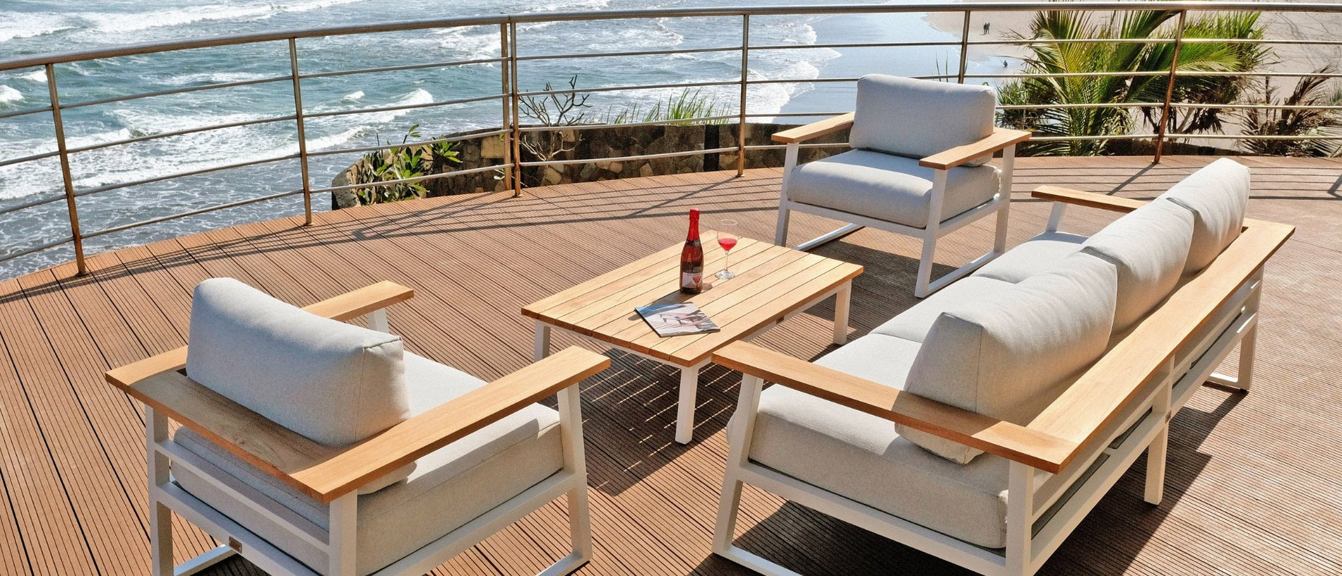 Our Collection of S2dio Outdoor Furniture is durable and stylish