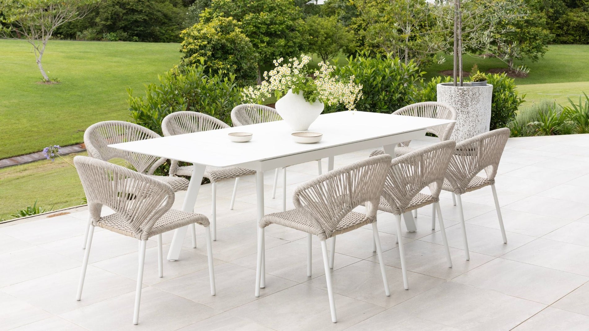 Wicker Dining Chairs