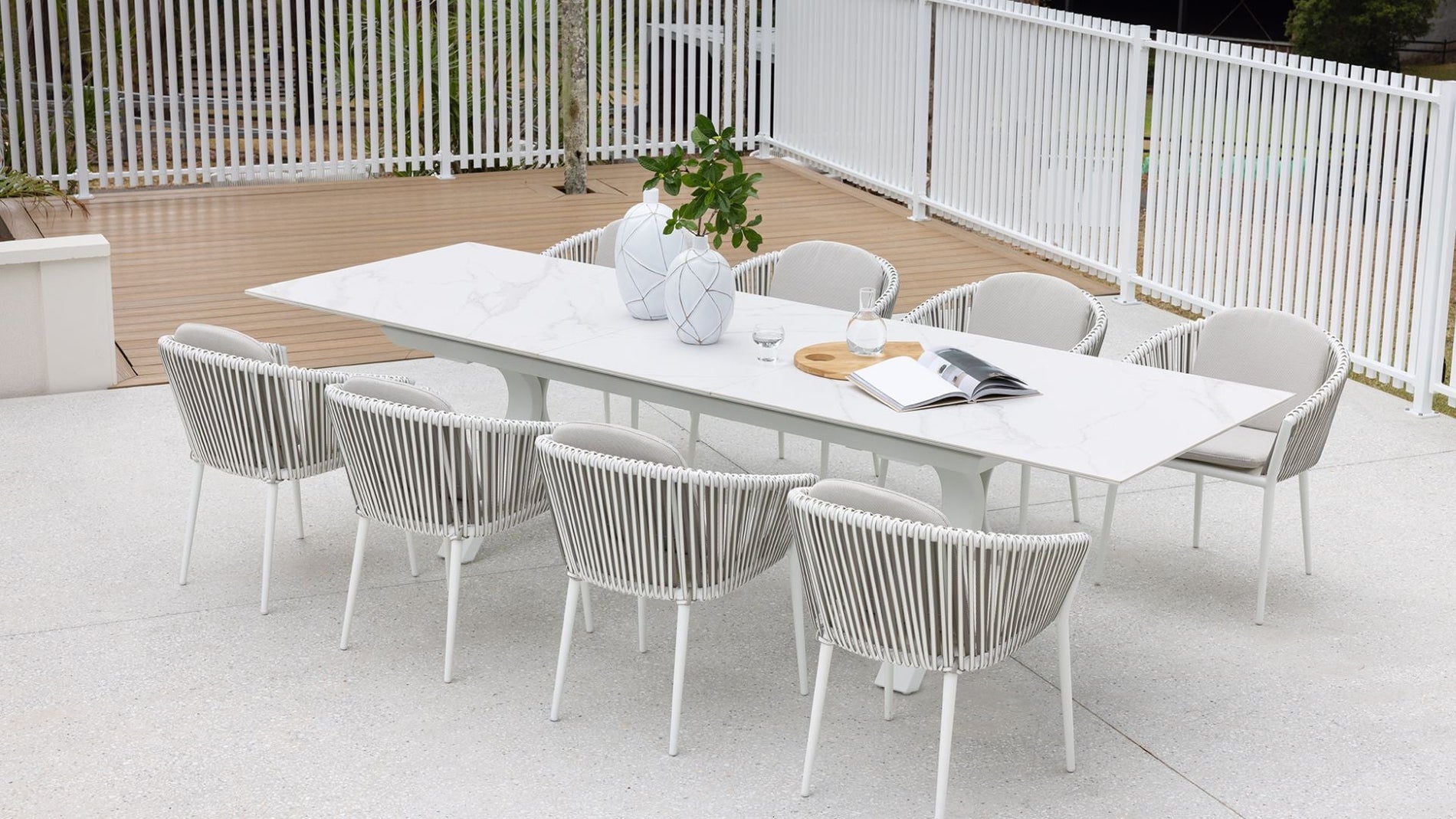 Extension Dining Settings