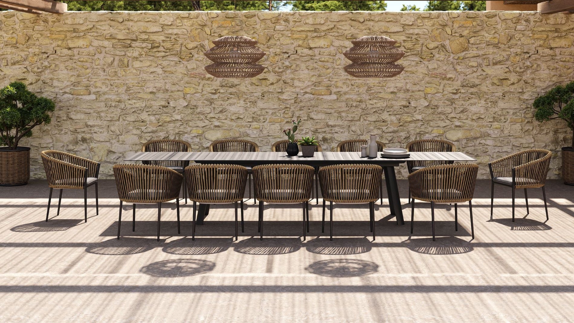 Discover our collection of extension dining tables at Eden Living in Brisbane 