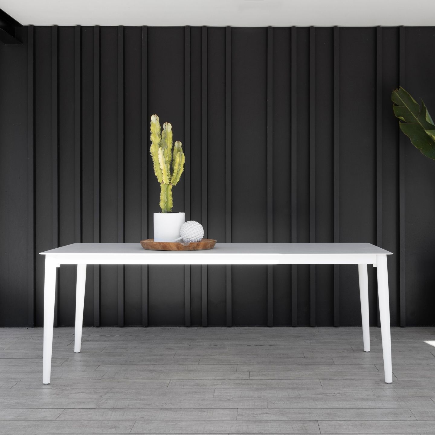 Aluminium Outdoor Dining Tables Collection - Eden Living