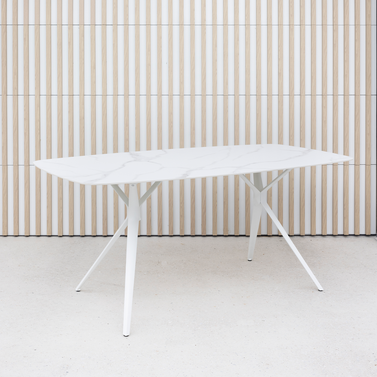 AMALFI DINING TABLE - WHITE