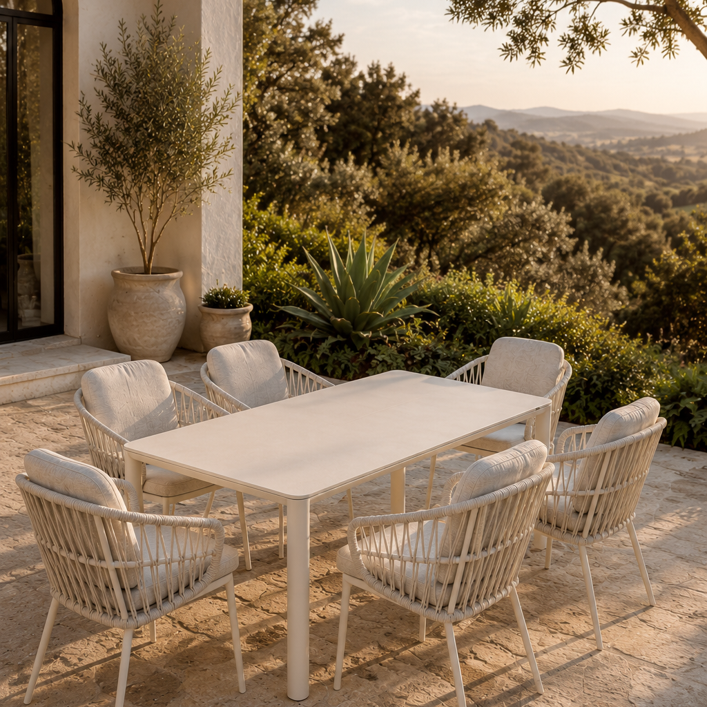 Aspen & Ayana Dining Setting - 7 pce