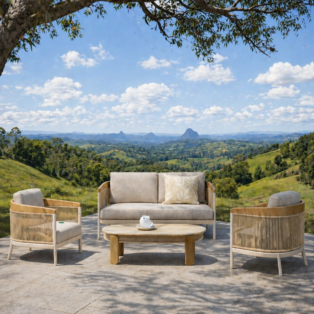 Bienno Lounge Setting - 4pce