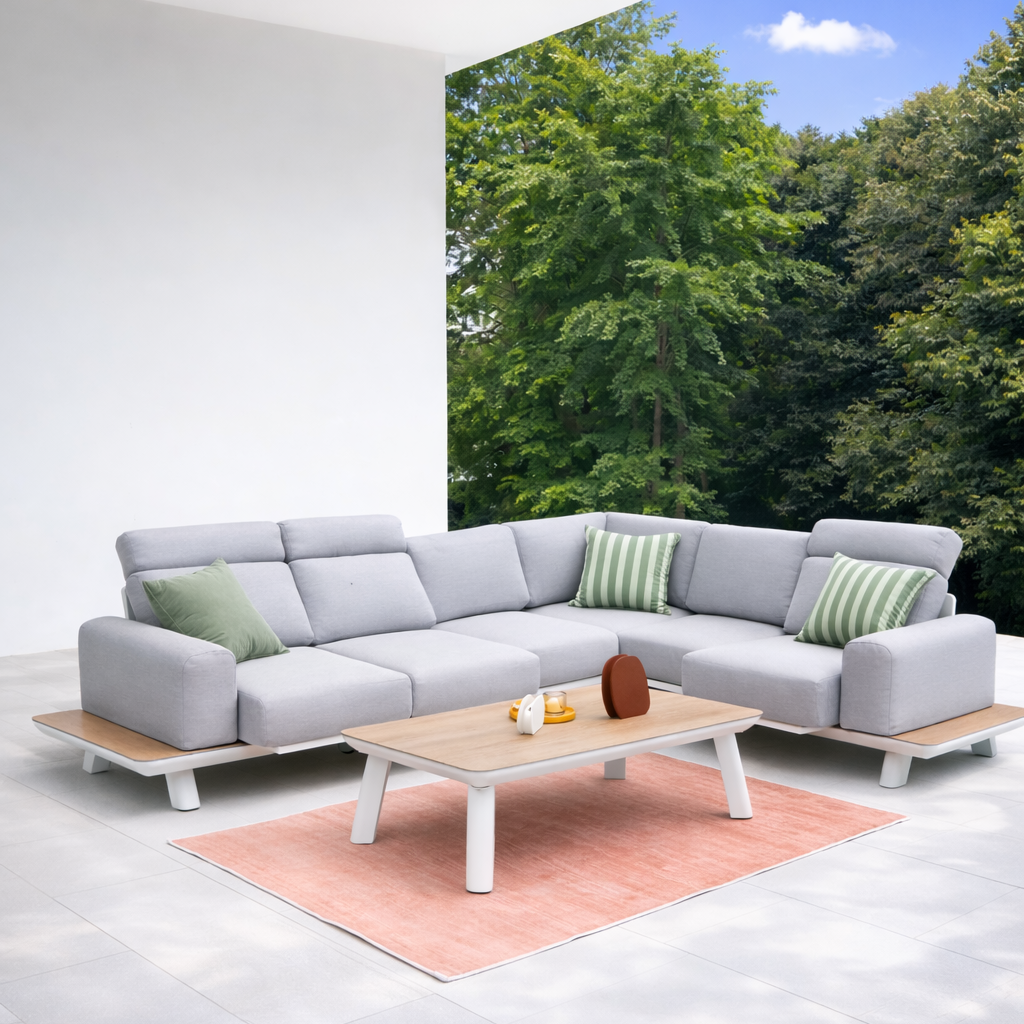 SONARA POP UP CORNER LOUNGE SETTING